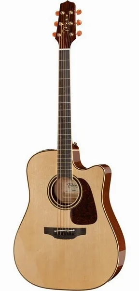 Takamine P4DC w/Softcase vooraanzicht