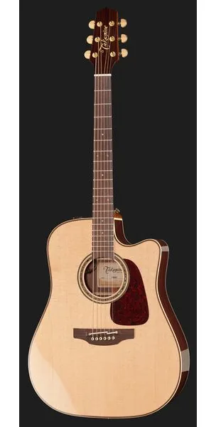 Takamine P5DC w/Softcase detail 2