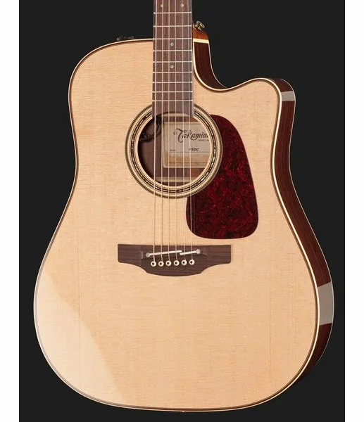 Takamine P5DC w/Softcase detail 4