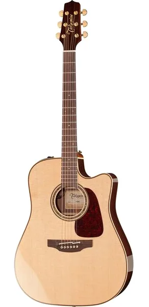 Takamine P5DC w/Softcase vooraanzicht