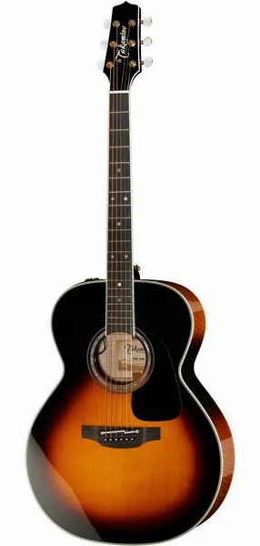 Takamine P6N-BSB w/Softcase vooraanzicht