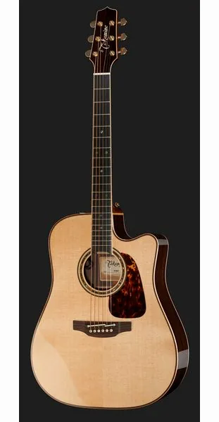 Takamine P7DC w/Softcase detail 2