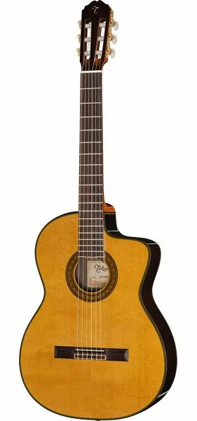Takamine EC132SC w/Softcase vooraanzicht