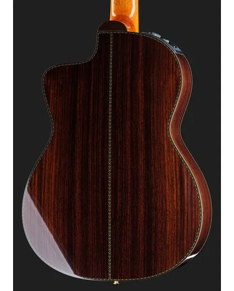 Takamine DH90 w/Softcase detail 5