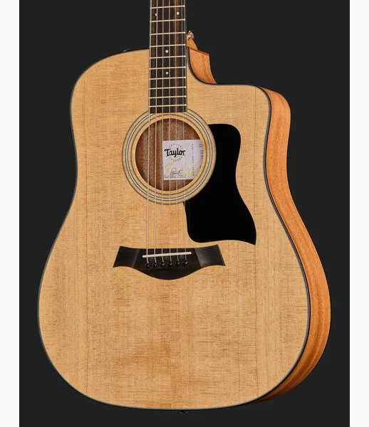 Taylor 110ce Sapele detail 4