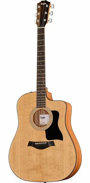 Taylor 110ce Sapele vooraanzicht