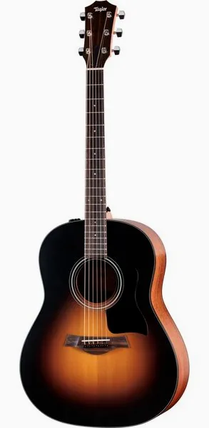 Taylor 117e Special Edition DTB vooraanzicht