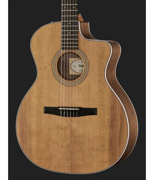 Taylor 214ce-N Spruce/Walnut detail 4