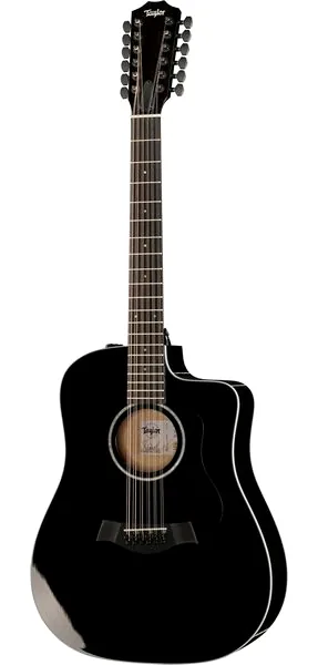 Taylor 250ce-BLK Plus vooraanzicht