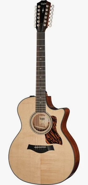 Taylor 354ce vooraanzicht