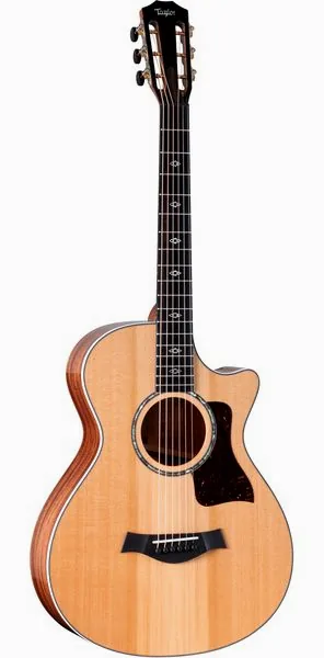 Taylor 512ce 12-Fret Next Generation vooraanzicht