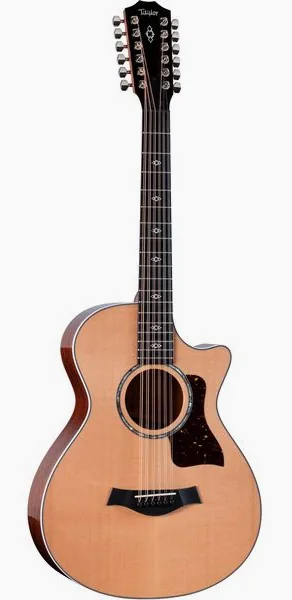 Taylor 552ce 12-Fret Next Generation vooraanzicht