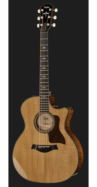 Taylor 614ce V-Class detail 2