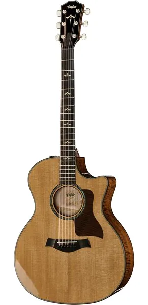 Taylor 614ce V-Class vooraanzicht