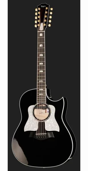 Taylor 657ce Bajo Quinto BLK detail 2