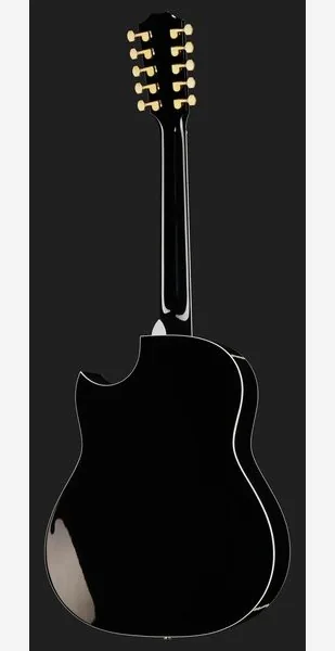 Taylor 657ce Bajo Quinto BLK detail 3