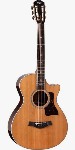 Taylor 712ce 12-Fret Next Generation detail 2