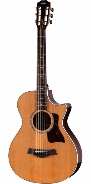 Taylor 712ce 12-Fret Next Generation vooraanzicht