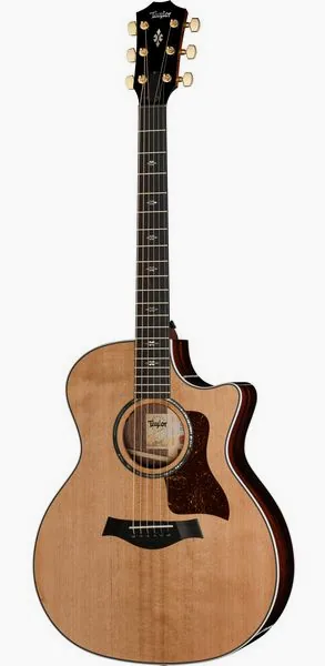 Taylor 714ce Next Generation vooraanzicht