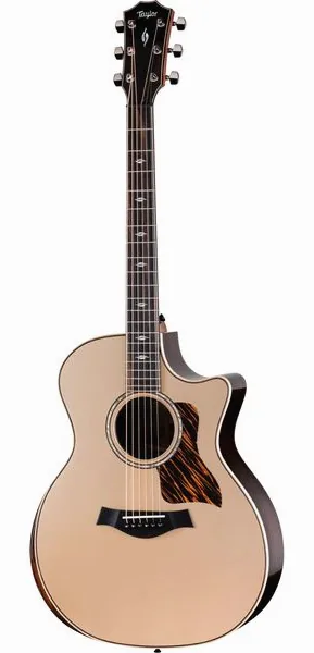 Taylor 814ce LTD Casablanca vooraanzicht