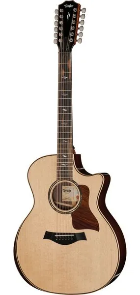 Taylor 854ce Next Generation vooraanzicht
