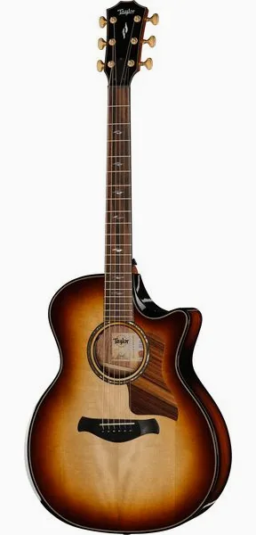 Taylor BE 814ce Adirondack Next Gen vooraanzicht