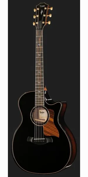Taylor BE 814ce Blacktop Next Gen detail 2