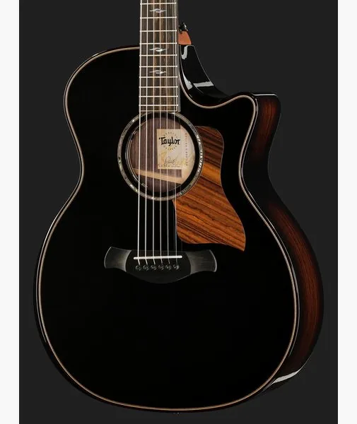 Taylor BE 814ce Blacktop Next Gen detail 4