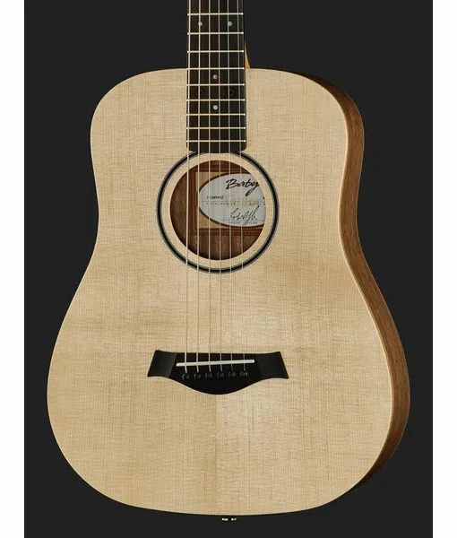 Taylor BT1 Baby Taylor Walnut detail 4