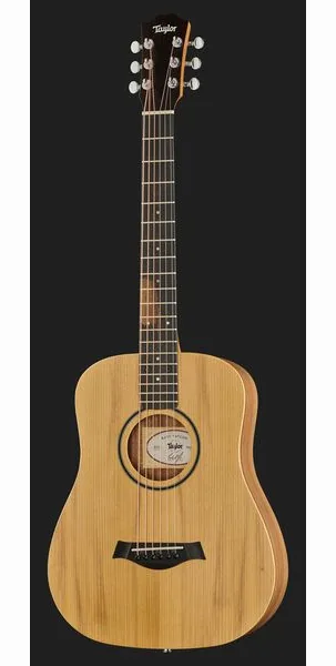 Taylor BT1e Baby Taylor Walnut detail 2