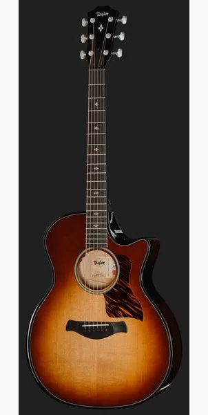 Taylor Builders Edition 514ce Kona NG detail 2
