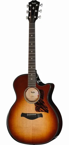 Taylor Builders Edition 514ce Kona NG vooraanzicht