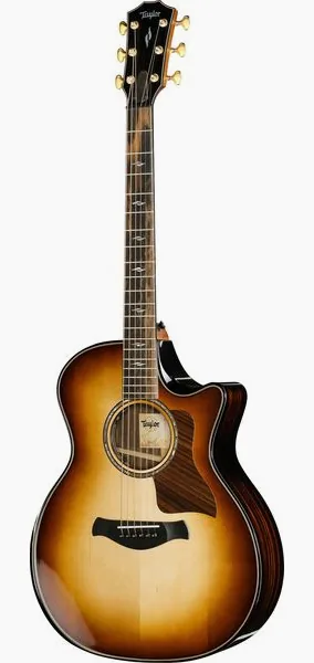 Taylor Builder's Edition 814ce LTD Ma vooraanzicht