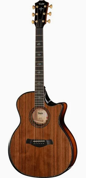 Taylor Builders Edition 914ce RW/RD N vooraanzicht