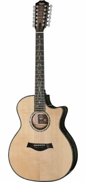 Taylor C54ce B6024 Custom vooraanzicht