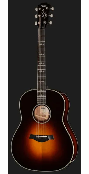 Taylor Custom #2: C17e B5002 detail 2
