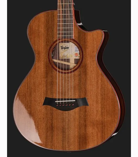 Taylor Custom #25: Le Rouge detail 4