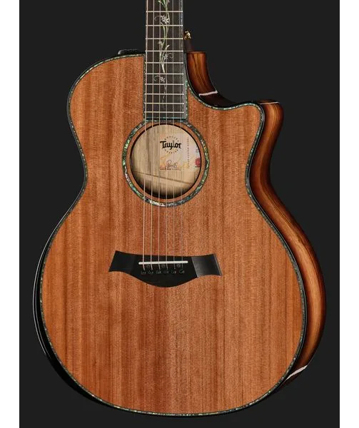 Taylor Custom #3: Canela detail 4