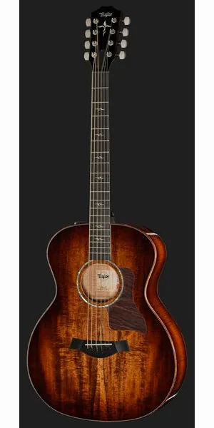 Taylor Custom #44: C24ce 8-String Bar detail 2