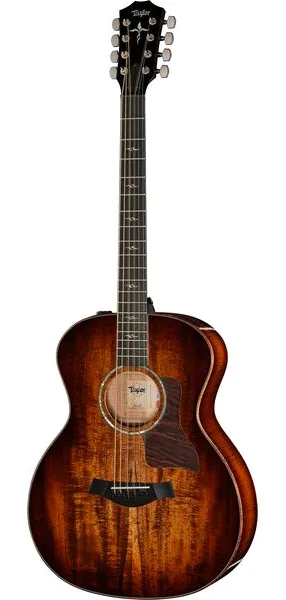 Taylor Custom #44: C24ce 8-String Bar vooraanzicht