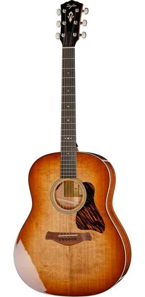 Taylor Gold Label 517e SB Firestripe vooraanzicht
