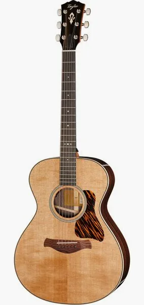 Taylor Gold Label 712e vooraanzicht