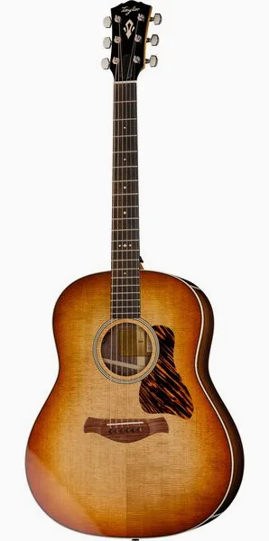 Taylor Gold Label 717e SB Firestripe vooraanzicht