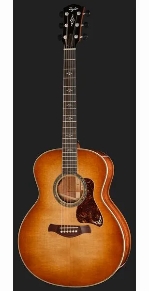 Taylor Gold Label 814e Koa Sunburst detail 2