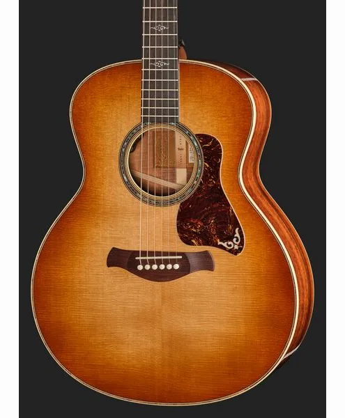 Taylor Gold Label 814e Koa Sunburst detail 4