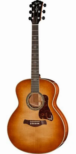 Taylor Gold Label 814e Koa Sunburst vooraanzicht