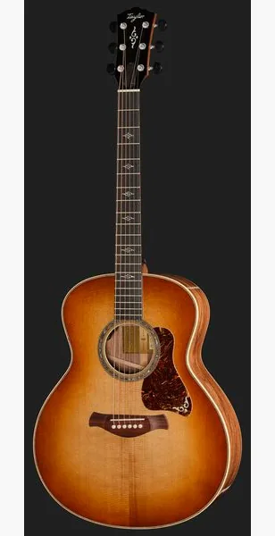 Taylor Gold Label 814e Sunburst detail 2