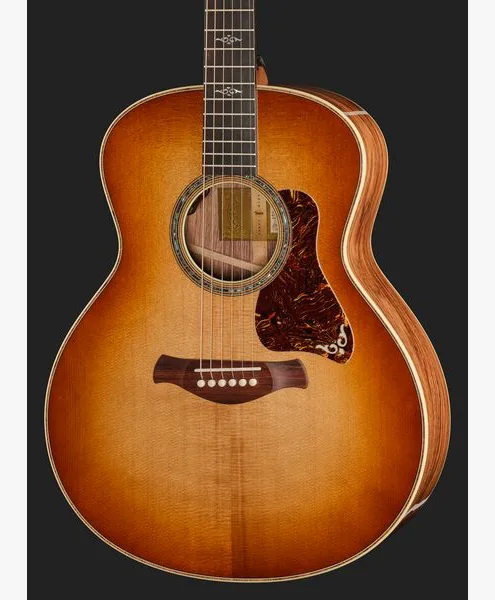 Taylor Gold Label 814e Sunburst detail 4