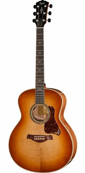 Taylor Gold Label 814e Sunburst vooraanzicht