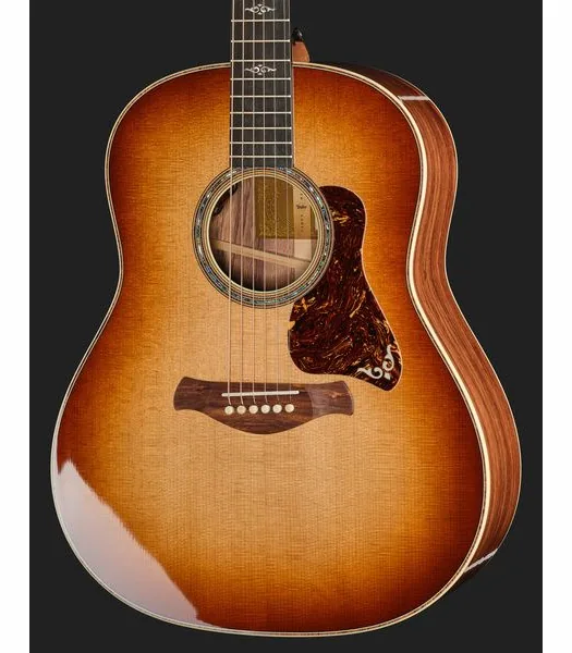 Taylor Gold Label 817e Sunburst detail 4